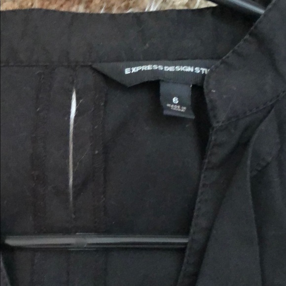 Black Express Ruffle Dress - Picture 4 of 4